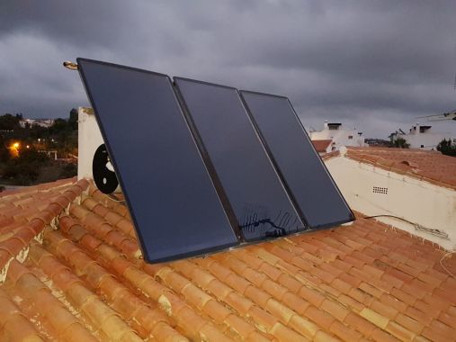 Mantenimiento de placas solares en Malaga
