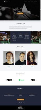 Peraukertas | Landing Page