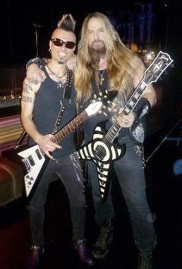 Sal Costa & Zakk Wylde