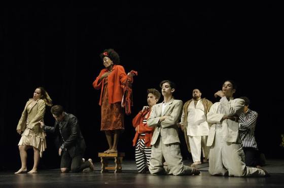 Graduación de los estudiantes de 4to año de la ENA (Perla Marina). Asistente de dirección, diseño de banda sonora