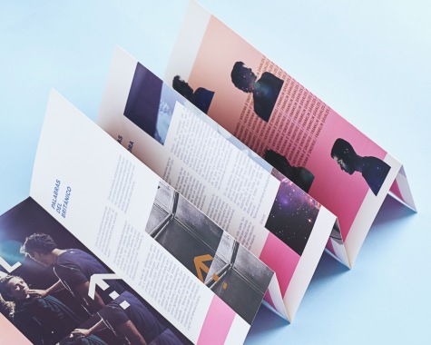 Diseño editorial // Teatro Británico