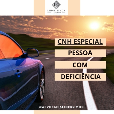 CNH ESPECIAL - PESSOA COM DEFICIÊNCIA - ENTRE EM CONTATO (51) 98.201.2000.