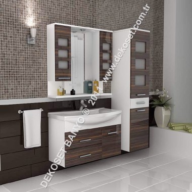 armoni 80 banyo doabı ve boy dolabı