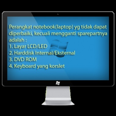 YANG TIDAK DAPAT DIPERBAIKI
