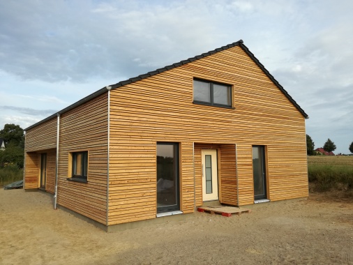 Haus in Holzbauweise 150 m² Nutzfläche 