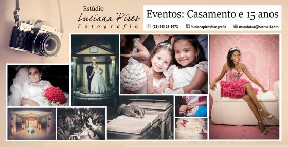 Eventos Sociais em geral.