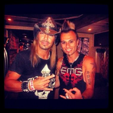 Sal Costa & Bret Michaels