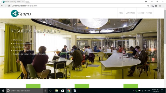 Création site web