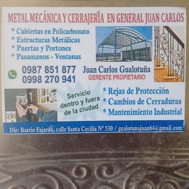 Metal Mecánica Serrajeria Juanchos