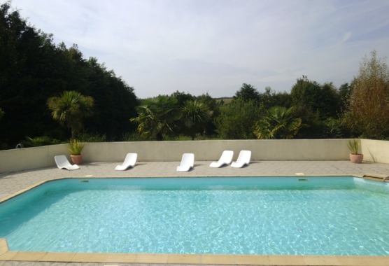 Piscine - Domaine de Trochérou - Domaine de Trochérou - Finistère Sud - Pont-Aven