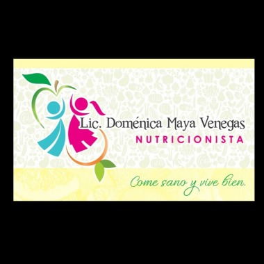 Nutricionista Doménica Maya Venegas