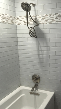 New Bath Tub, Shower Valve and shower head installation for a Tampa Plumbing Customer by EVERYDAYPLUMBER.com