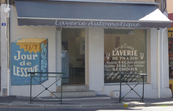 La laverie est ouverte tous les jours de l'année de 7 h 00 à 21 h 00