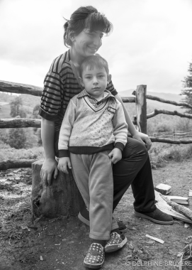 Portrait Noir et blanc