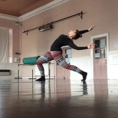 Bailarina contemporânea e professora 