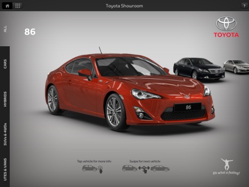 Toyota Showroom