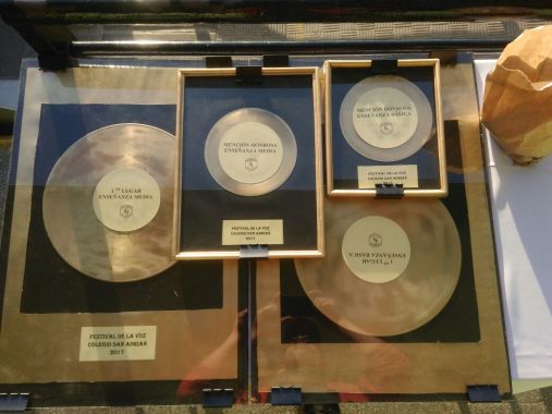 Premios para Festival de música Colegio San Adrián