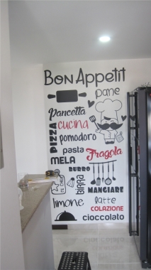 Vinilos decorativos, Pegatinas