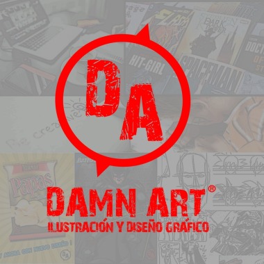 Damn Art Ilustración Y Diseño Gráfico