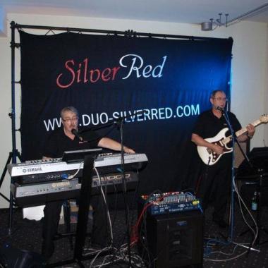 Silverred Tanz- Und Hochzeitsband