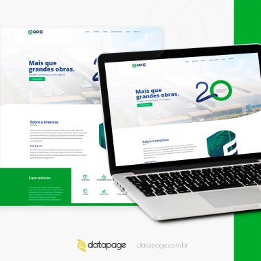 Site Ope Construções