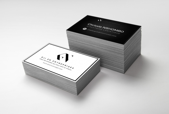 Carte de Visite DJEN Concept