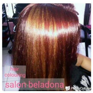 Hair Coloring 2 warna