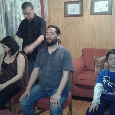 Terapia familiar con Reiki