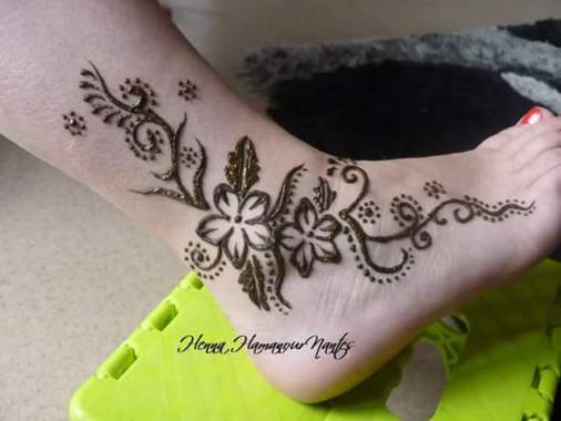 Tatouage henné