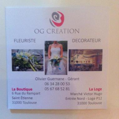 Ogcreation Fleuriste Décorateur 