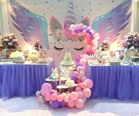 Fiesta de niñas y baby show