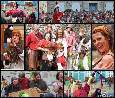 les Maroufles, spectacle médiéval