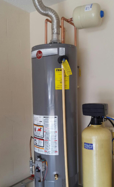 Natural Gas Water Heater Installation For a Tampa Plumbing Customer by EVERYDAYPLUMBER.com