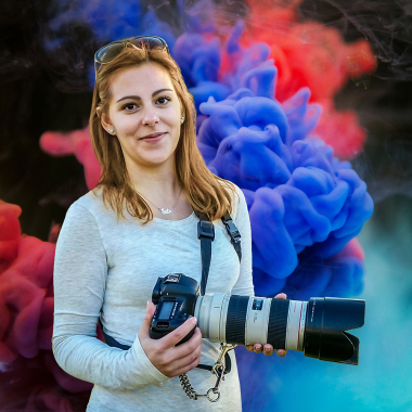 Ести Уайт - Фотография И Грим