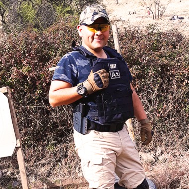Agente de Protección y Seguridad de Personas