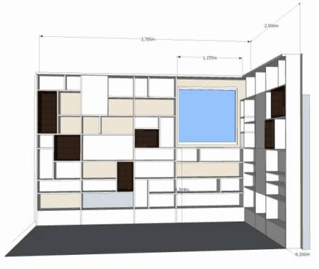 Création d'une bibliothèque sur mesure