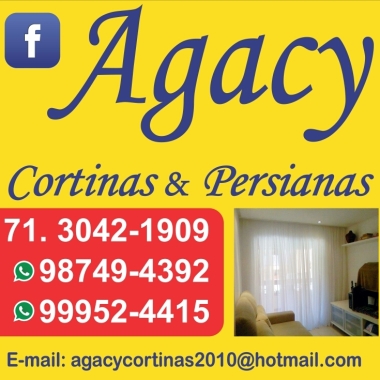 Agacy Cortinas E Persianas