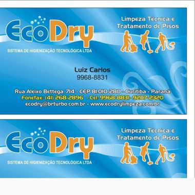 Ecodry Limpeza E Higienização