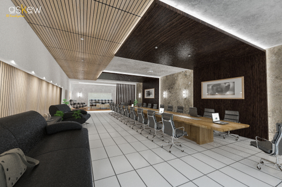 Meeting Room View
Project : Office Interior