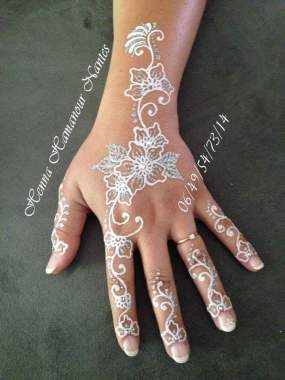 Tatouage paillett