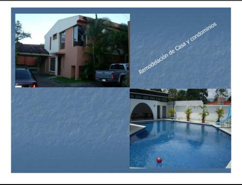 Remodelación en casas y condominio
