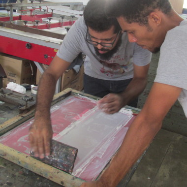 Aula Serigrafia, Serigrafia, Psd Pra Serigrafia