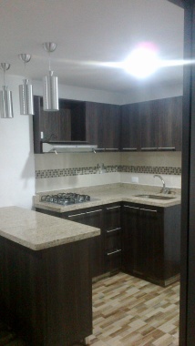 cocina apartaestudio
