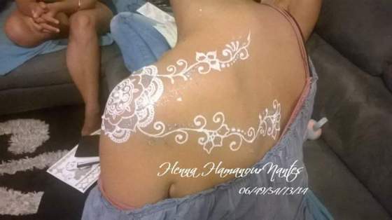 Tatouage paillette