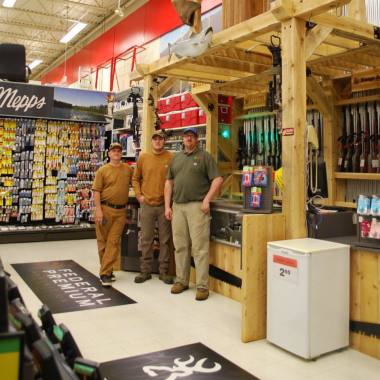 Fun Project at the Bancroft Canadian Tire, Pro Shop