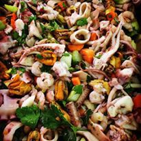 Salade de mer