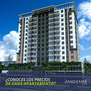 Venta exclusiva de Torre Panorama 310