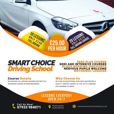 Smart Choice School Of Motoring