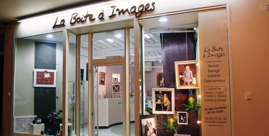 La Boîte À Images