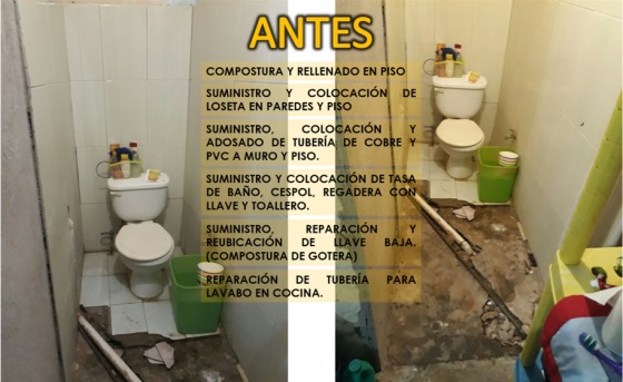 Proyecto: Baño de Caseta